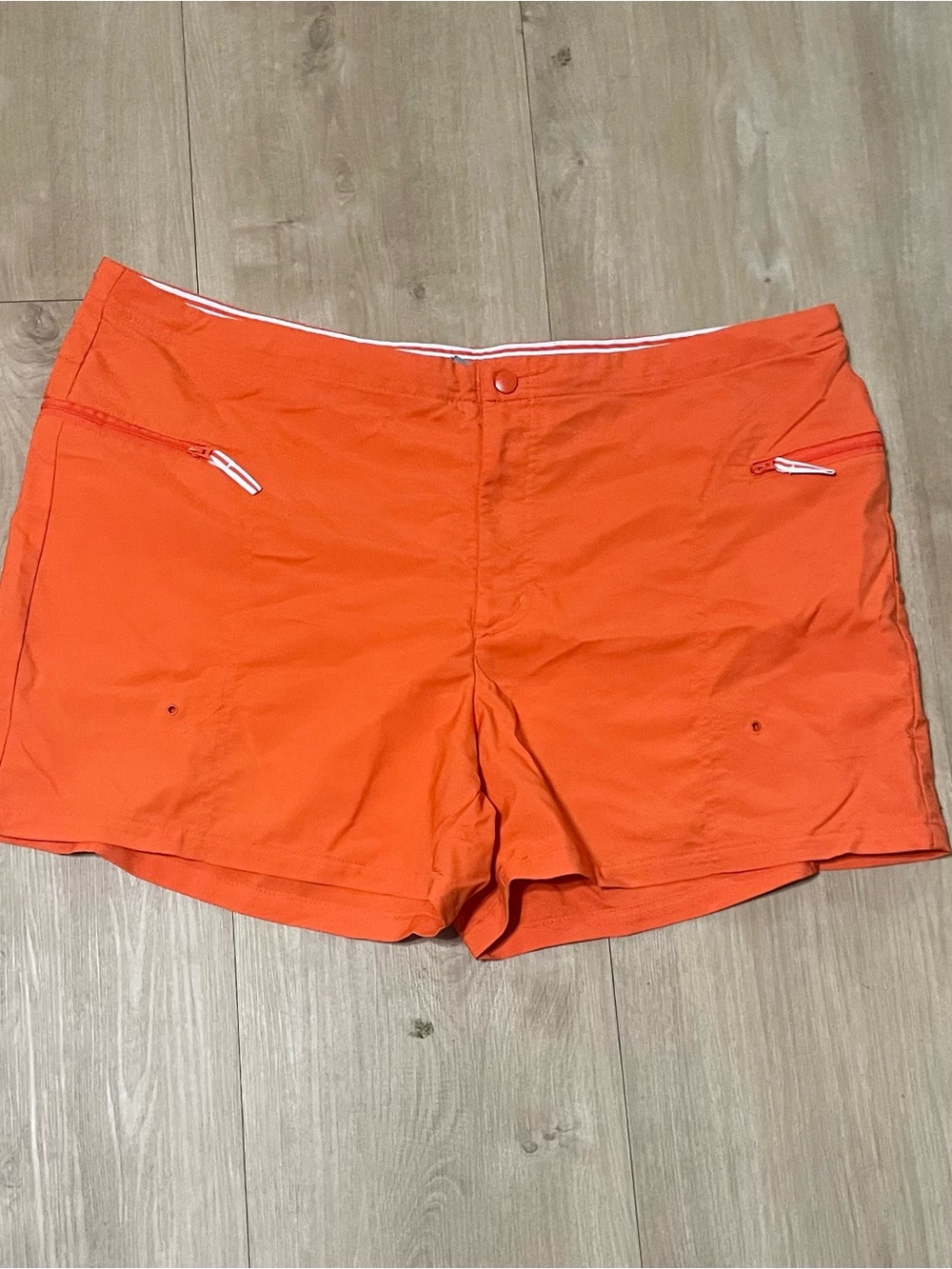 Women’s Active Orange Board Shorts